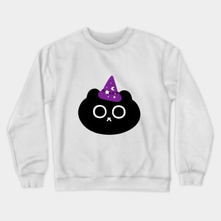 Black Cat Wizard Crewneck Sweatshirt